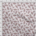 thumbnail image 4 of oneOone Polyester Spandex White Fabric Sewing Material Print Fabric By The Yard 56 Inch Wide-TG, 4 of 4