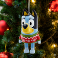 thumbnail image 2 of Bluey Sweater Christmas Ornament, 2 of 4
