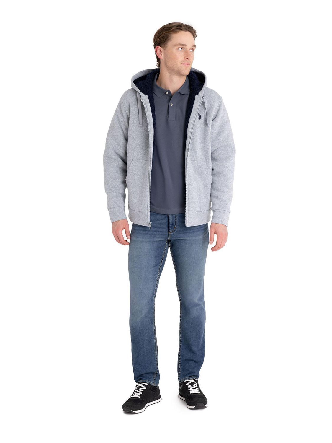 Veste zippée pour homme U.S. Polo Assn