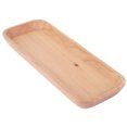 thumbnail image 2 of Serving Tray, Tea Food Server Dishes Tray Tea Tray, Food Tray For Kitchen Wood Serving Tray Restaurant Dinner Plate, 2 of 8