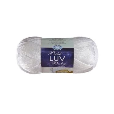 Baby Luv White Yarn 120g