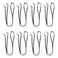 thumbnail image 1 of KAKOWELY 8Pcs Eyeglass Chains Cloth String Eyewear Retainer Strap Eyeglass Rope,13.39"X0.28"X0.28", 1 of 5