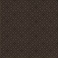 thumbnail image 1 of Ahgly Company Tapis d'Intérieur Lavable à la Machine, Carré, Transitionnel, Brun Foncé, Tapis de Zone, 5 Pieds Carré, 1 of 7