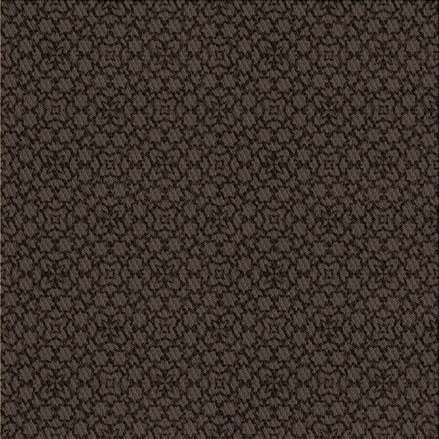 Ahgly Company Tapis d'Intérieur Lavable à la Machine, Carré, Transitionnel, Brun Foncé, Tapis de Zone, 5 Pieds Carré