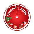 thumbnail image 2 of Christmas Tree Skirt Base Cover 90cm Christmas Supplies Christmas Tree Apron for Style B, 2 of 8