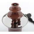 thumbnail image 3 of Chocolate Fondue Fountain, Electric 3Tier Fondue Machine For Chocolate And Cheese, 1.5Pound Capacity, Easy To Assemble, 3 of 5