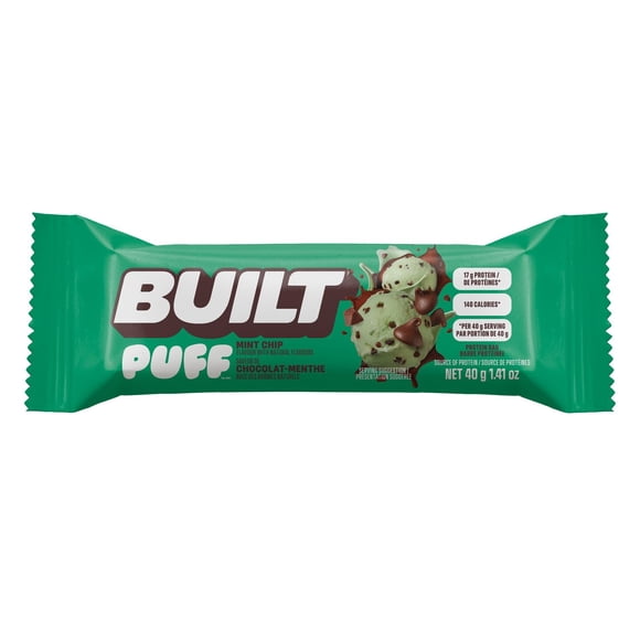 Built Puff Chips de Menthe