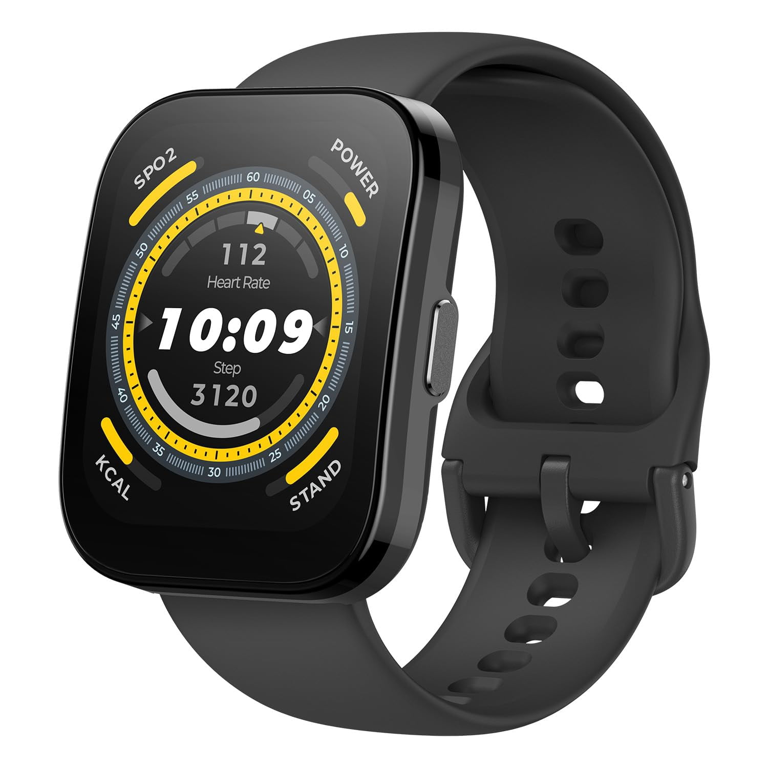Amazfit Bip 5 Smart Watch 46mm, GPS, Amazon Alexa Built-in, Bluetooth Calling, 10-Day Battery, Heart-Rate & VO2 Max, Sleep Health