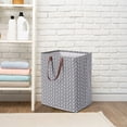 thumbnail image 3 of Fiudx Seau à Linge Sale Pliable Boîte de Rangement en Tissu Grande Capacité Panier à Linge Sale, 3 of 3