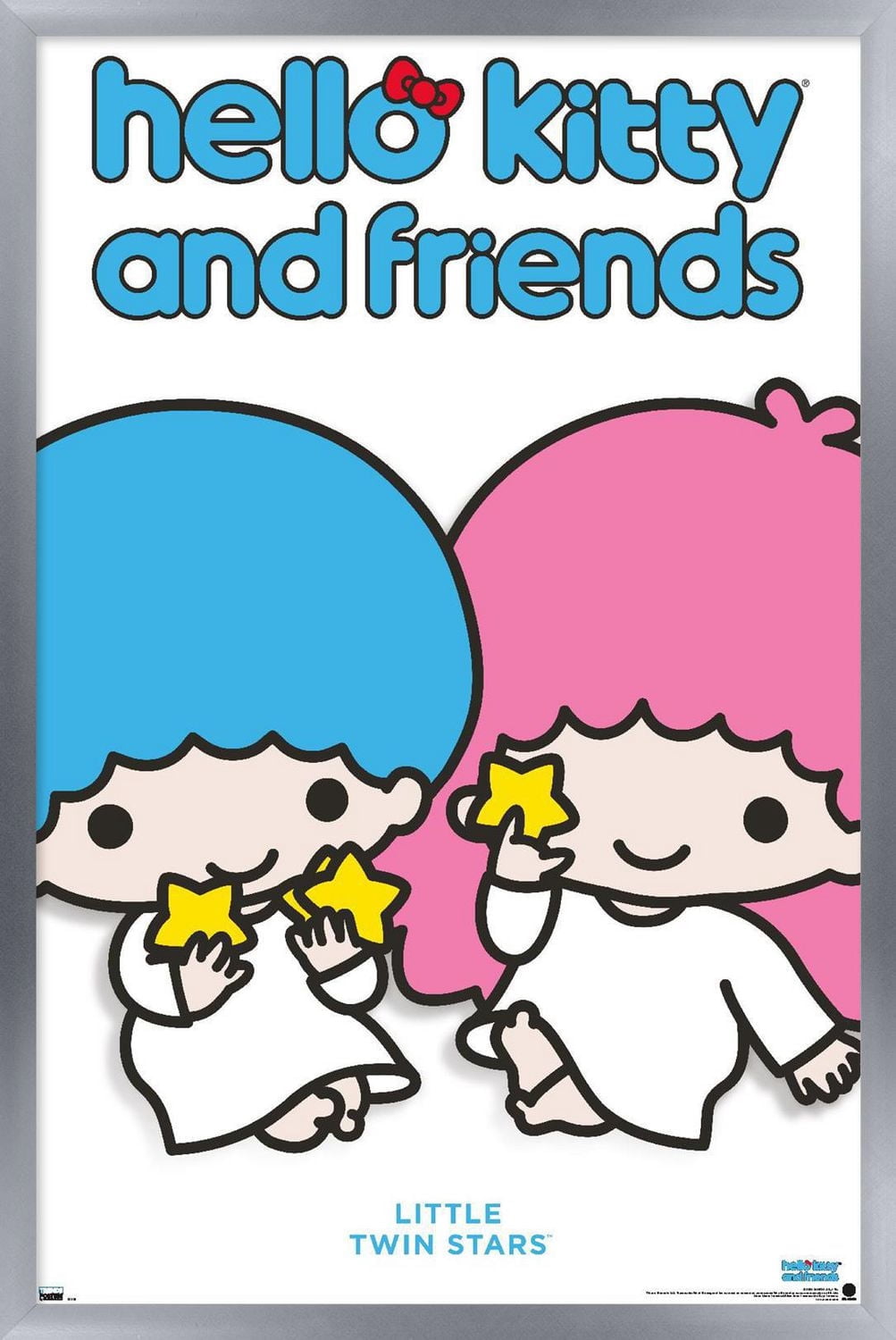 Hello Kitty et ses amis : Bonjour - Série de longs métrages Little Twin Stars