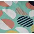 thumbnail image 4 of Vargottam Indoor/OutdoorRoundTablecloth 58 InchRoundTablecloth Waterproof PatioTableCloths- Spring/SummerTableCovers for Backyard CircularTable/BBQs/Picnic -Aquamarine2, 4 of 8