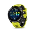 thumbnail image 1 of Garmin Forerunner® 965 GPS Smartwatch - Titanium Bezel with Whitestone Case and Whitestone/Powder Grey Silicone Band, 1 of 9