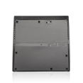 thumbnail image 3 of Replacement Top & Bottom Housing Compatible With PlayStation 3 Slim (Black), 3 of 5