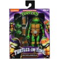 thumbnail image 1 of Les Tortues Ninja Figurine Articulée de 6 Pouces Turtles In Time Série 2 - Michelangelo, 1 of 2