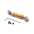 thumbnail image 1 of QualitChoice Rear Drive Shaft 1:12 Crawler Parts Replacement for Wltoys 12423 12428 12429 Gold 1Set, 1 of 6