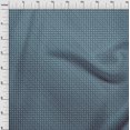 thumbnail image 4 of oneOone Silk Tabby Medium Blue Fabric Floral Sewing Craft Projects Fabric Prints By Yard 42 Inch Wide, 4 of 4