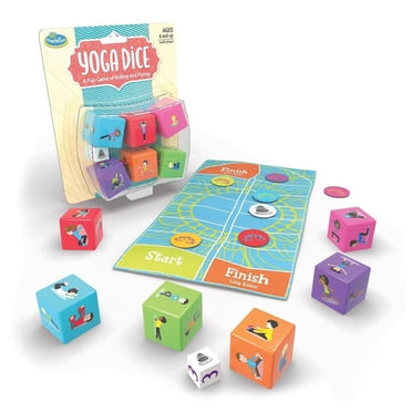 Thinkfun - Yoga Jeu Des Dé