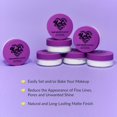 thumbnail image 2 of KimChi Chic Beauty That White Powder Mattifying Makeup Setting Powder for All Skin Types Long-Lasting Face Powder Helps Minimize the Appearance of Fine Lines, 2 of 5