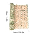 thumbnail image 2 of Protective Cover for Garden Privacy Screen with Floral Design Barrier for Outdoor Yard and Patio 1 PC, 2 of 6