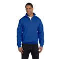 thumbnail image 1 of Jerzees Sweat-Shirt Adulte 8 oz. Col Cadet à Quart de Zip - 995M, 1 of 1