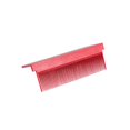 thumbnail image 1 of Barber Straightening Comb Attachment Fit Hair Curling Iron Straightening Flat Iron V Type Pink, 1 of 9
