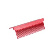 Barber Straightening Comb Attachment Fit Hair Straightening Flat Iron V Type Pink