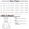 thumbnail image 3 of Heliisoer Women's Shirt Mini Dress Dress Short Short Sleeve Solid Color Patchwork, 3 of 9