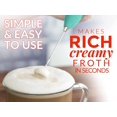 thumbnail image 3 of Zulay Kitchen Handheld Titanium Motor Milk Frother (Without Stand)-Northern Lights, 3 of 3