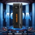 thumbnail image 4 of ASPERX Portable Car Jump Starter 4000A Peak, Jump Box for 12V Vehicles (up to All Gas and 10.0L Diesel Engine), Battery Booster with LED Light, USB Quick Charge, 4 of 11