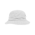 thumbnail image 1 of Top Headwear Washed Design Bucket Hat, White M/L, 1 of 2