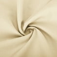 thumbnail image 4 of RKSTN Womens Summer Tops Fashion Cotton and Linen Buttons Going out Tops Basic Solid Color Shirts V-Neck Short Sleeve Loose Fit Pullover Tops, 4 of 5