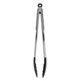 thumbnail image 1 of Kitchen Tongs, Safe Food Serving Tongs  For Baking Red,Black, 1 of 8