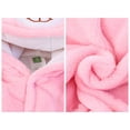 thumbnail image 4 of Combinaison d'Hiver pour Bébé Garçon à Capuche, Pyjama à Pieds, Combinaison Épaisse, Habit de Neige, Vêtement d'Extérieur, Tout-Petit, Chaud, Douillet, Doux, 4 of 5