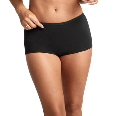 Jockey Women's Organic Cotton Stretch Boyshort