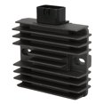 thumbnail image 3 of Voltage Regulator Rectifier, High Strength 12V Wear Resistant Aluminium Alloy Rustproof 710000908  For ATV Accessory Replacement For, 3 of 8