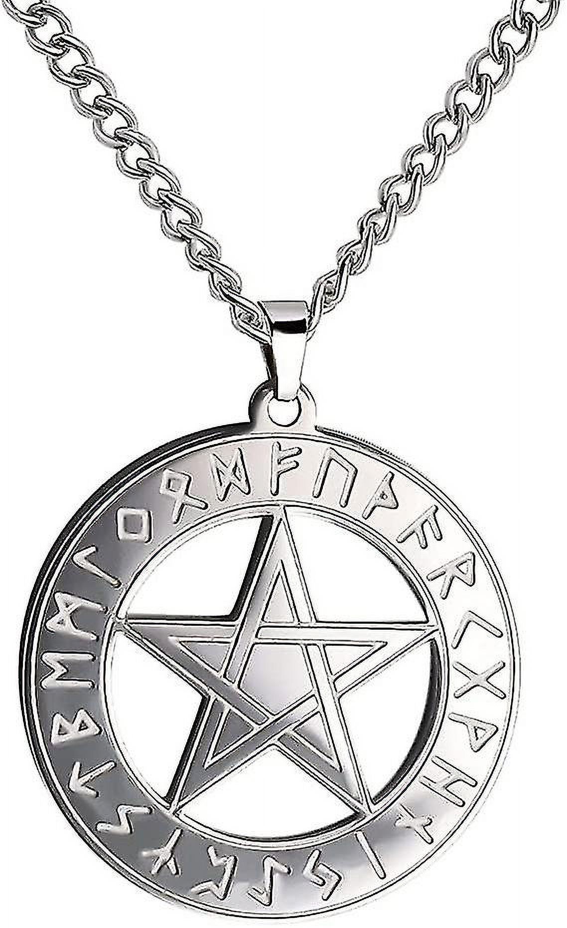 Supernatural Pentagram Necklace Anti Possession Supernatural Pendant Necklace