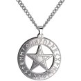 thumbnail image 1 of Supernatural Pentagram Necklace Anti Possession Supernatural Pendant Necklace, 1 of 5