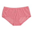 thumbnail image 4 of Fruit Of The Loom Womens Assorted Beyondsoft Boy Short - 6-Pack, 8, Assorted, 8, 4 of 7