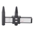 thumbnail image 2 of Wheel Rim Gauge, Car Wheel Rim Bolt Pattern Sliding Measuring Gauge Tool PCD Ruler 4 5 6 8 Lug Wheel Rim Bolt Pattern Gauge, 2 of 7