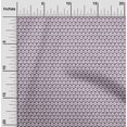 thumbnail image 1 of oneOone Viscose Chiffon Fabric Honeycomb Ikat Printed Craft Fabric BTY 42 Inch Wide, 1 of 4