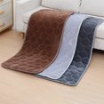 thumbnail image 1 of Sofa Cushion Non Slip Rectangular,Four Season,Office Leather Seat,Window Cushion,Comfortable Padding,Home Decor,Supportive,Durable Fabric,Cozy,PENDANE,Coffee, 1 of 6