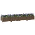 thumbnail image 1 of vidaXL Raised Bed 160x40x23 cm Polypropylene, 1 of 5