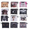 thumbnail image 2 of Coin Bag Fashion Creative Portable 3D Printed Coin Purse Change Purse Coin Pouch, 2 of 7