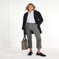 thumbnail image 2 of CHUANK Pantalon Droit pour Femmes 28” Entrejambe 2-20, 2 of 5