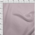 thumbnail image 2 of oneOone Cotton Cambric Bright Crimson Red Fabric Geometric Small Craft Projects Decor Fabric Printed By The Yard 56 Inch Wide, 2 of 4