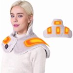 Todaioua USB Neck Shoulder Heating Pad with 3 Temperature Settings Portable Heat Therapy Wrap Auto Shut Off Gift for Parents Relief Pain Relief