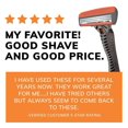 thumbnail image 3 of BIC Comfort 3 Hybrid Refillable Disposable Men's Razor, 3-Blade Razor Blades, 2 Handles and 20 Cartridges, For a Comfortable Shave, Pack of 20, 3 of 4