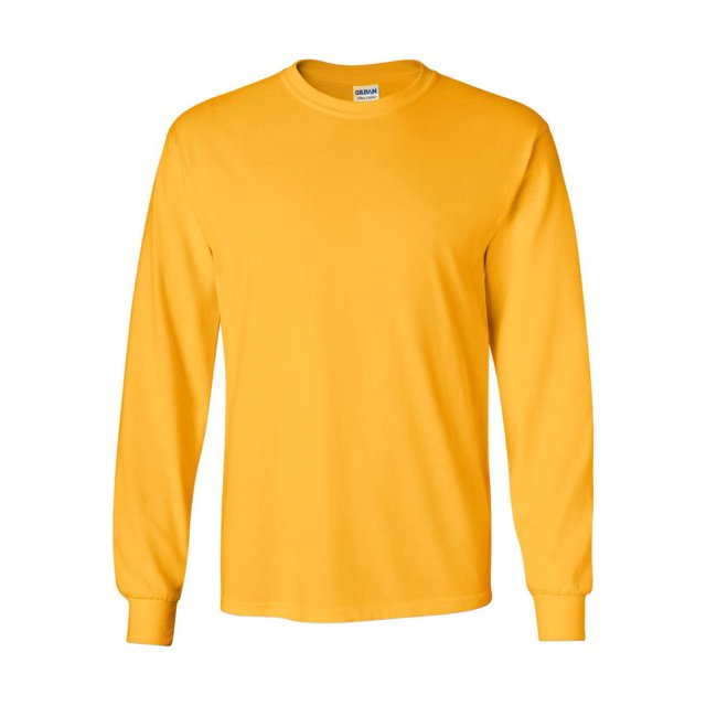 Gildan Ultra Cotton T-Shirt à Manches Longues 100 % Coton Américain