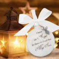 thumbnail image 3 of Christmas Ornament Feather Ball Angel In Heaven Memorial Ornament, 3 of 7