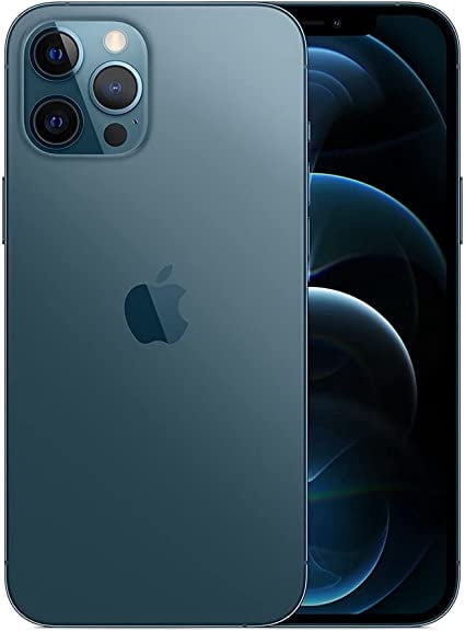 Apple iPhone 12 pro max 256GB Smartphone - Unlocked - Open Box- Hydrogel brand screen protector- phone case